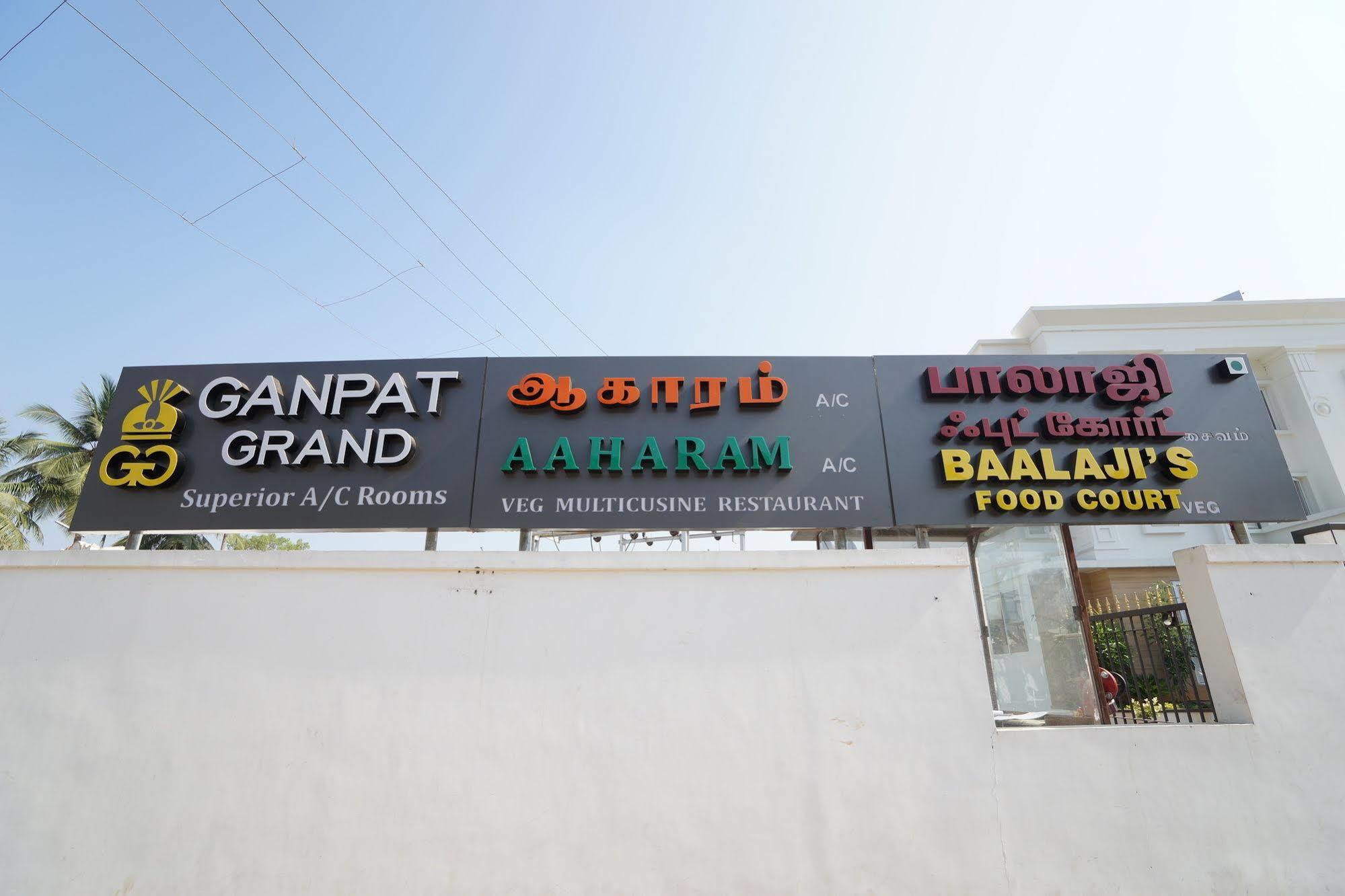 Ganpat Grand Hotel Palni Kültér fotó